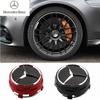 CRI1EES 4PCS 75mm NEW Car Wheel Center Hub Caps Cover Mercedes Benz B/C/E/S Class A Class C200L GLC GLK CLA W166 W163 W221