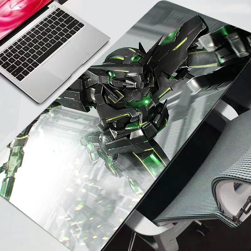 

Big Mouse pad Gundam Professional E-sports gamers speed pc Gaming Rubber keyboard Mouse Pads New desk mat mousepad anime 30x60x0.2cm
