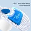 Arch Support Foot Insoles Foam Sports Insole Air Cushion Shock-absorbing  Running Basketball Insoles Super Soft Bottom Shoe Pads