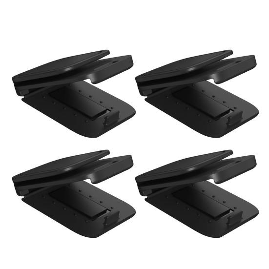 Yousheng Universal Car Seat Belt Adjuster for Shoulder And Neck Comfort Stable Anti-Slip Safety Belt Clip Easy Installation Car Safety Accessories