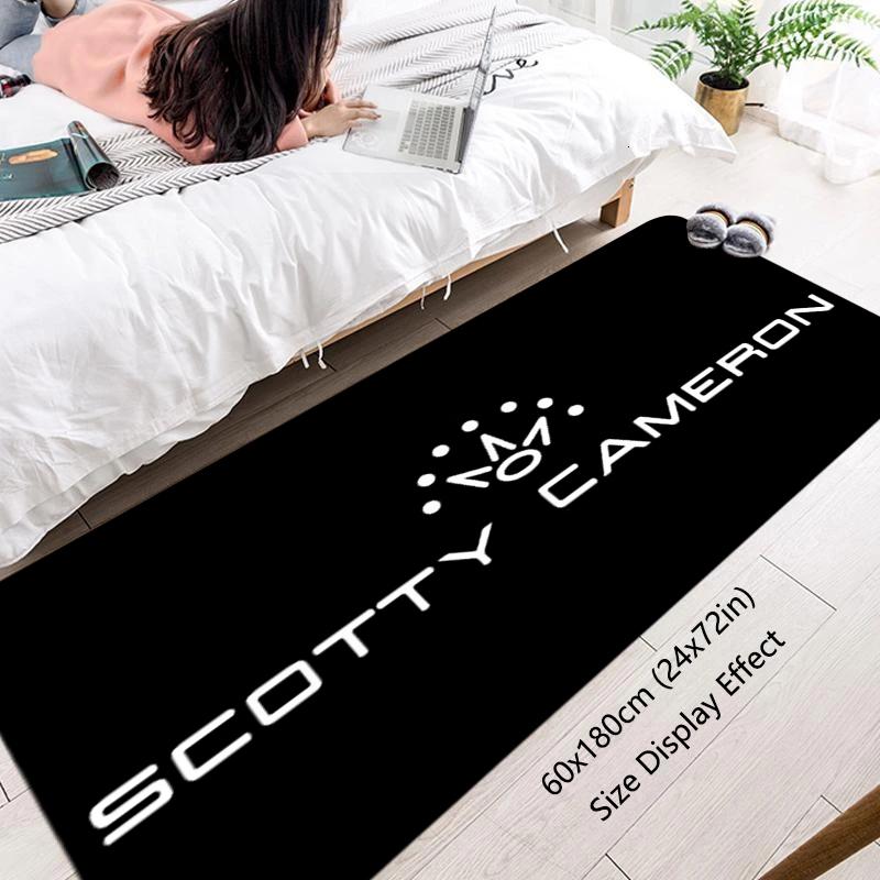 Door Mats Interior Foot Rug Scotty Camerons Welcome Floor Mat for Entryway Soft Hallway Carpet Kitchen Rugs Fluffy Home Decor