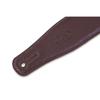 Levy's Leathers M26GF-BRN 2.5-inch Leather Strap Garmont Top Brown