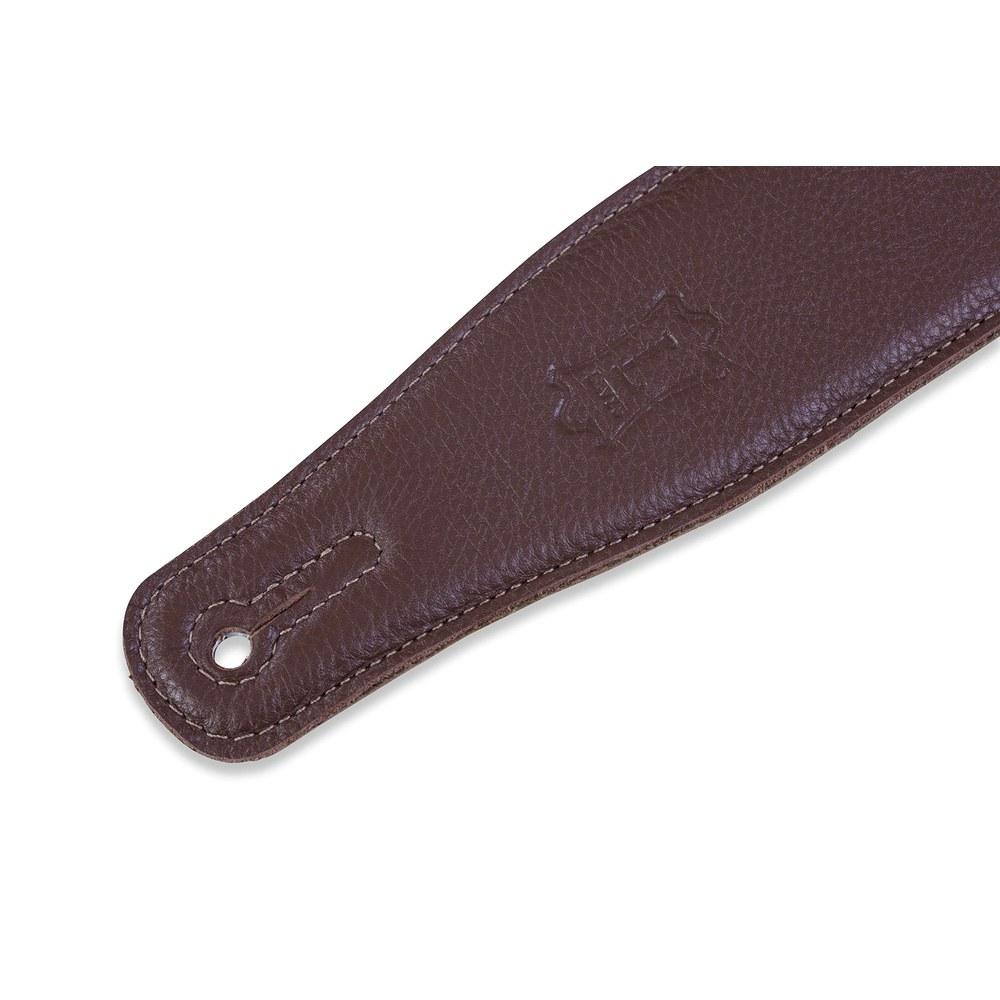 Levy's Leathers M26GF-BRN 2.5-inch Leather Strap Garmont Top Brown
