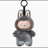 The Monsters Big Into Energy Series,Vinyl Plush Pendant Keychain Figures, Labbubu 3rd Generation Plush Toy Doll for Home Decorations,