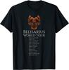 Belisarius World Tour Medieval RoUnisex Byzantine History T Shirt High Quality Cotton Breathable Top Loose Casual T Shirt S3XL