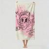 Colombian Singer K-Karol G Towel Drying Bath Towel Applicable To Light Swimming Camping Yoga Beach Out