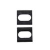 2021 New Battery Bracket Mounting Spacers 2pcs Black
