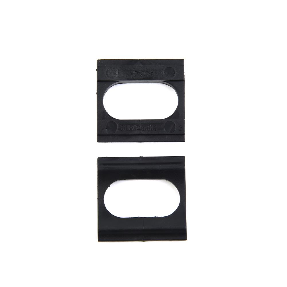 2021 New Battery Bracket Mounting Spacers 2pcs Black