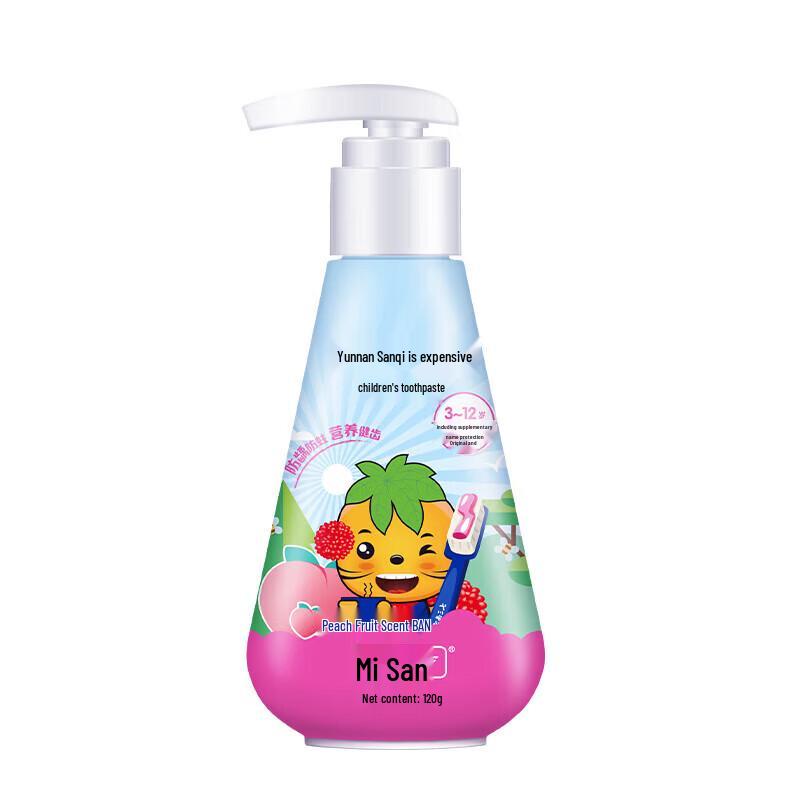 Children s Anti-Cavity Fluoride Toothpaste