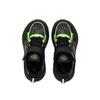 Li Ning Kids Logo Color Block Low Top Casual Shoes Kids Sneaker Black YKNU072-1