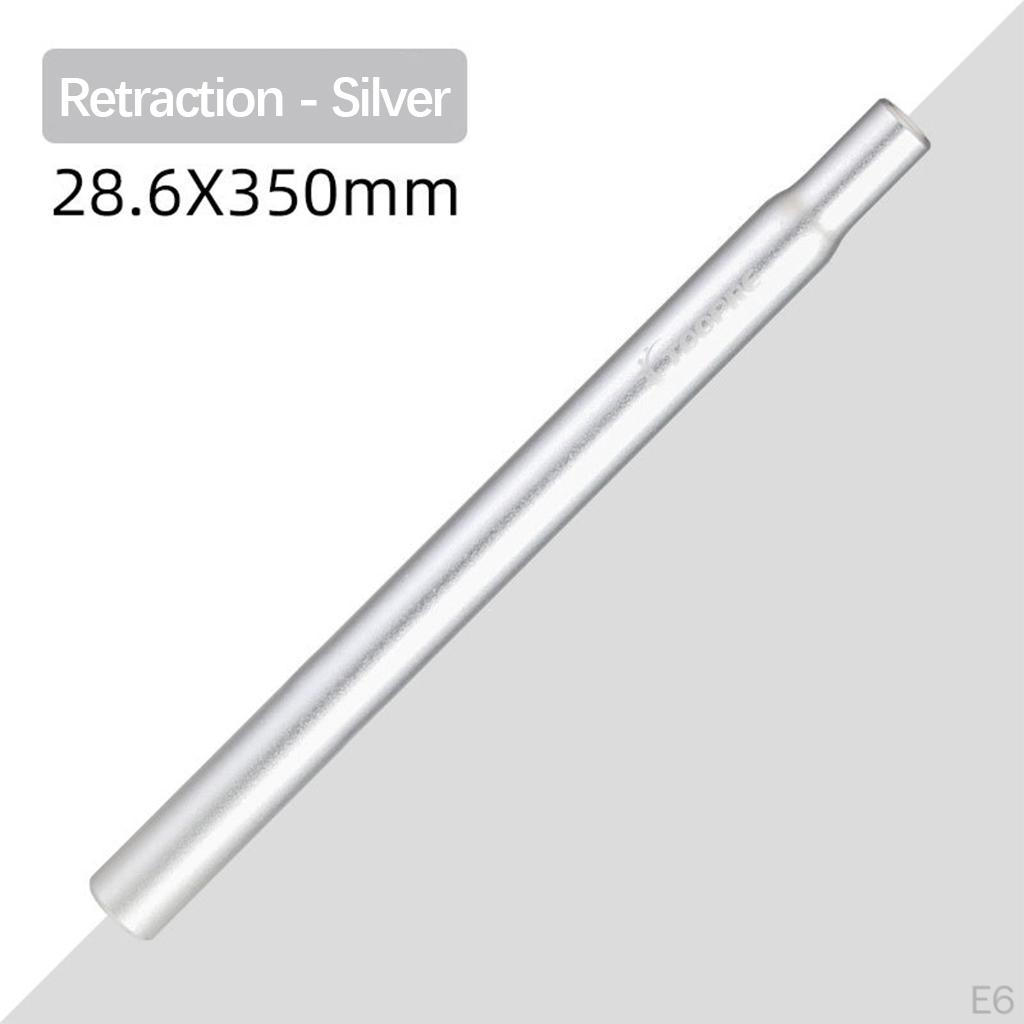 / Sztyca 28,6 mm 350 mm Rower Odpowiednie Rowerki Górskie Szosowe MTN BMX (Stop
