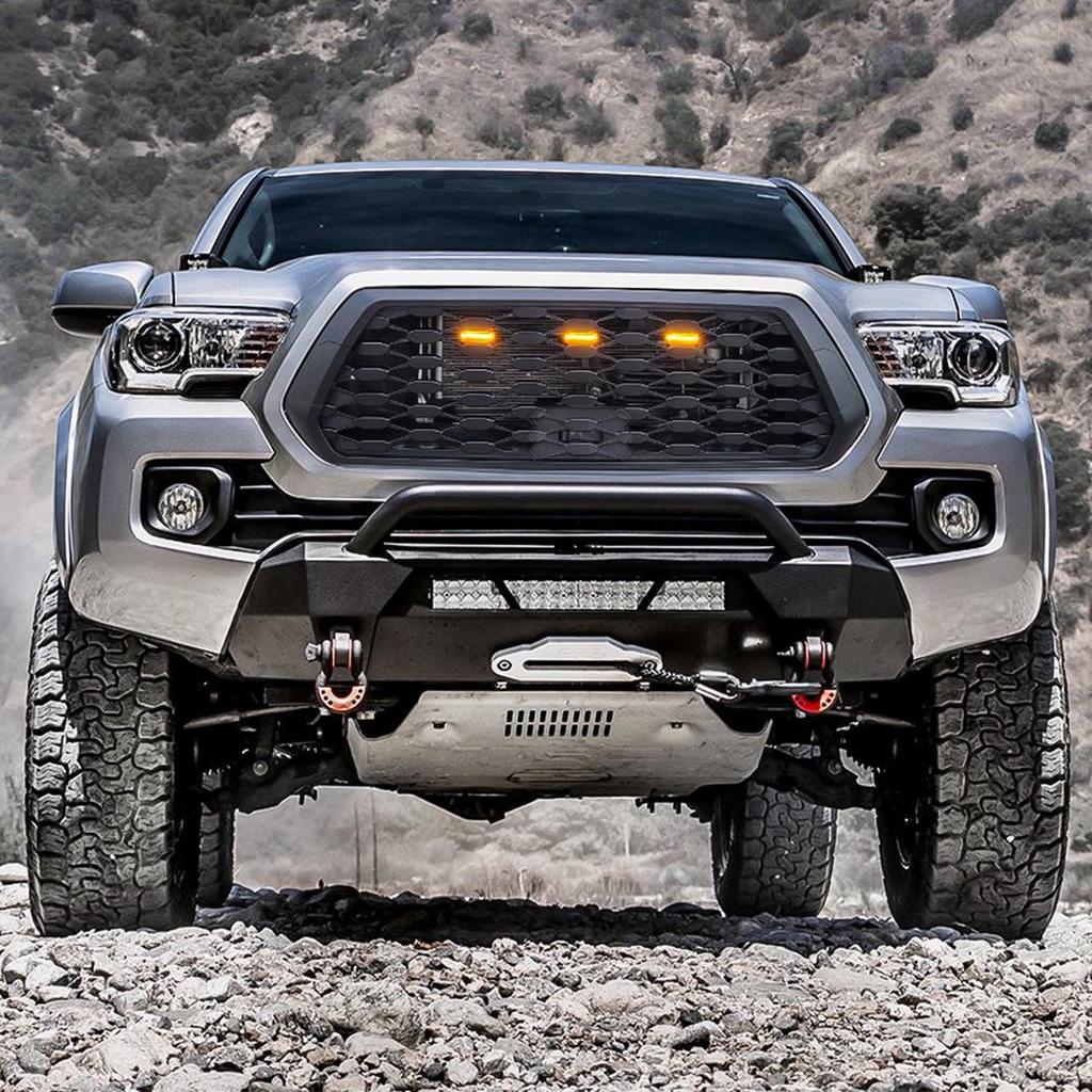 Universal Accessories for 2016-2023 Tacoma Grille Off-road Modification