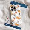 Halloween Cartoon Pumpkin Phone Case For iPhone 17 Air 16 15 14 13 12 11 Pro Max Shockproof Soft Cover Fundas