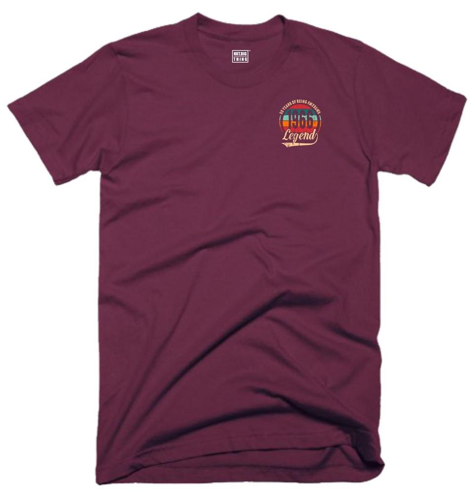 60. Geburtstag Legende T-Shirt Tasche 60 Jahre Großartig Vintage 1966 Lustiges Geschenk Oberteil