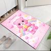 Custom Name Bear Printed Carpet Rug For Office Chair Living Room Bedroom Kitchen Room Decor Gifts