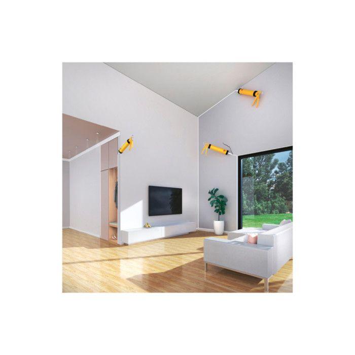 Mastic sika sikaseal-188 finition intérieure - blanc - 300ml