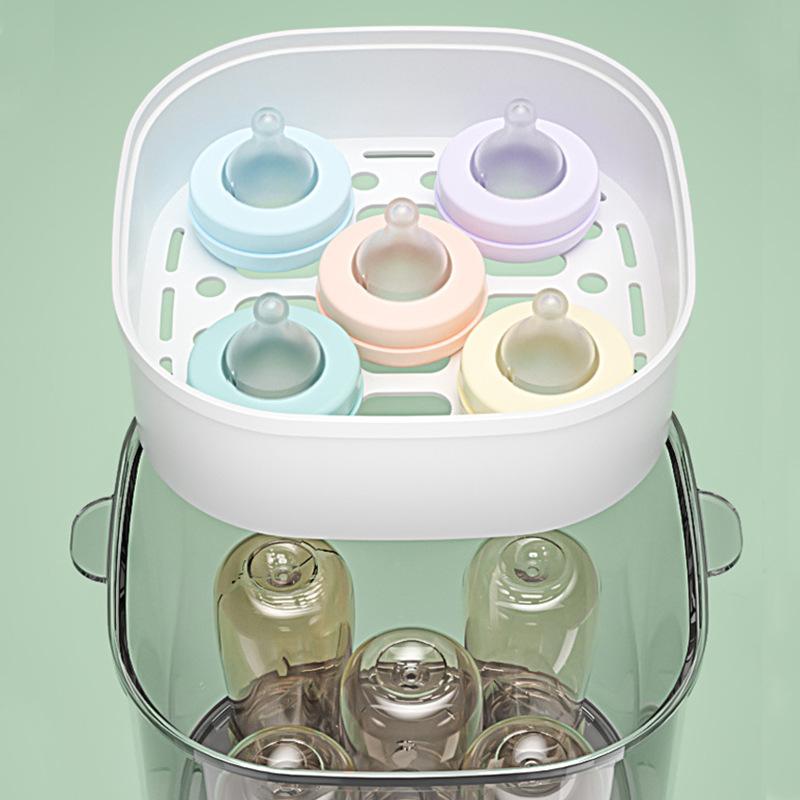 Steam Sterilizer Large Capacity Household Baby Bottle Pacifier Sterilization Pot High Temperature Sterilization and Disinfection Machine