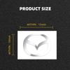 3D Metall Auto Emblem Logo Dekorative Aufkleber Plakette Decal Innenraum Styling Für Mazda 3 Alexa CX-30 CX30 CX5 CX 5 CX-5 CX8 CX9 CX4