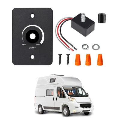 Mini LED Dimmer Switch DC12V 5A for Travel Trailer Marine Auto Halogen Incandescent Smooth Dimming Energy Saving dURABLE