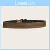 Heart Retro Shaped Rivet Belt Pu Leather Alloy Snap Closure Men Teens Streetwear