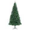 Artificial Christmas Tree with 300 LEDs Stand Green 300 Cm