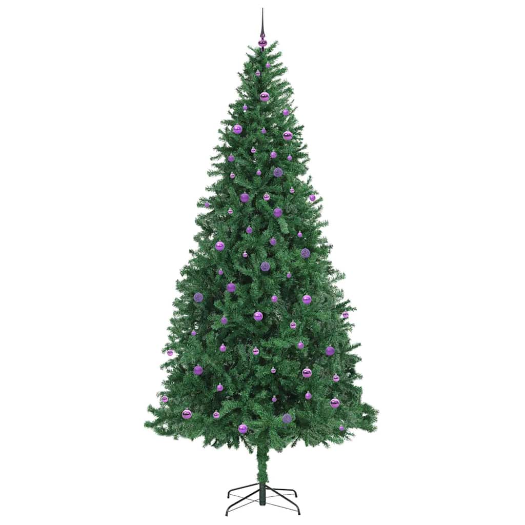 Artificial Christmas Tree with 300 LEDs Stand Green 300 Cm