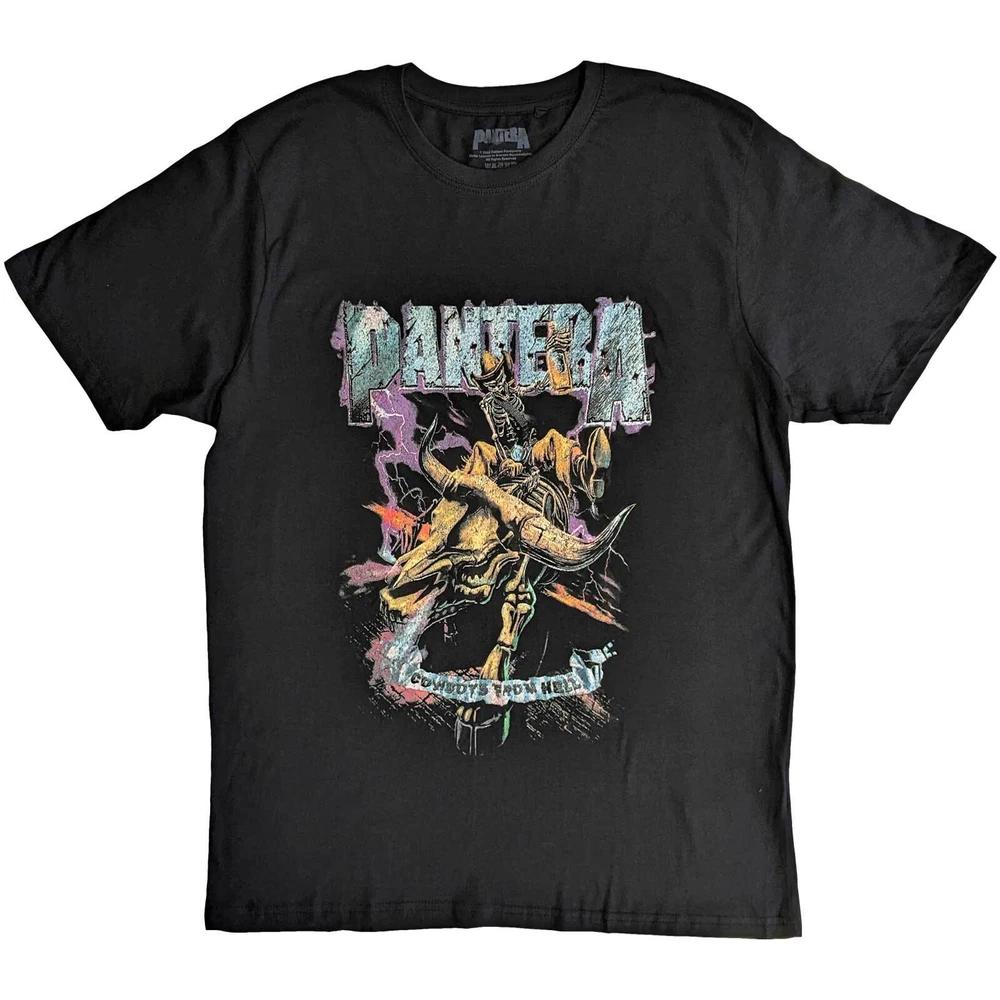 Pantera Ladies Tshirt Vintage Rider S