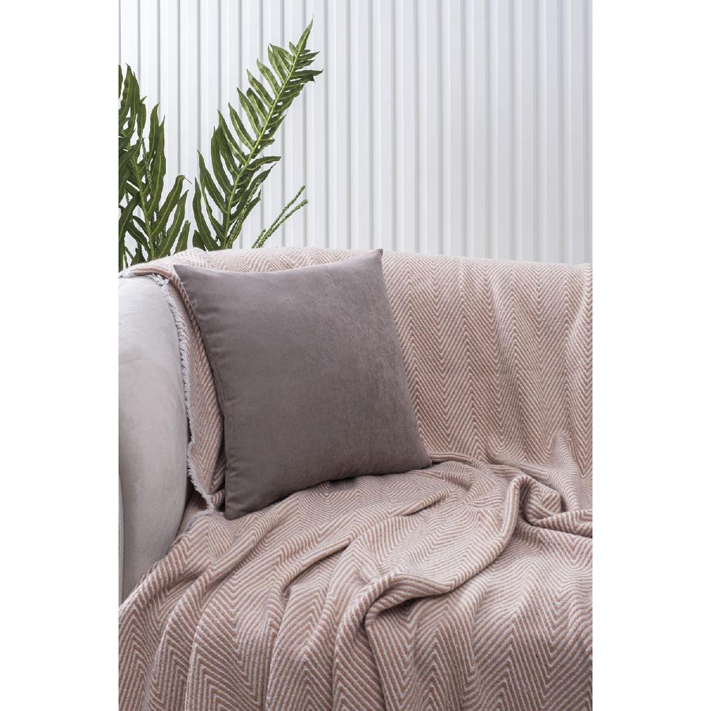 Tile Plain Panorama Throw Pillow Cover With Many Different Color Options!