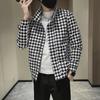 Trendy Korean Slim Fit Men's Jacket - 2023 Spring/Autumn Casual Wear