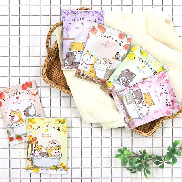 

MIND WAVE - Furupuru Shibanban Bath Salt Peach - 60g