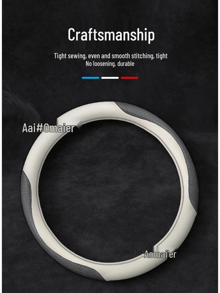 Echtes Lederlenkradbezug für Toyota: Corolla, Asia Dragon, RAV4, Camry, Highlander, Levin.