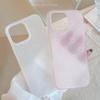 Ins Pixel Style Love Heart for Apple 16 Mobile Phone Case 17pro Max Korean Style Simple for Iphone