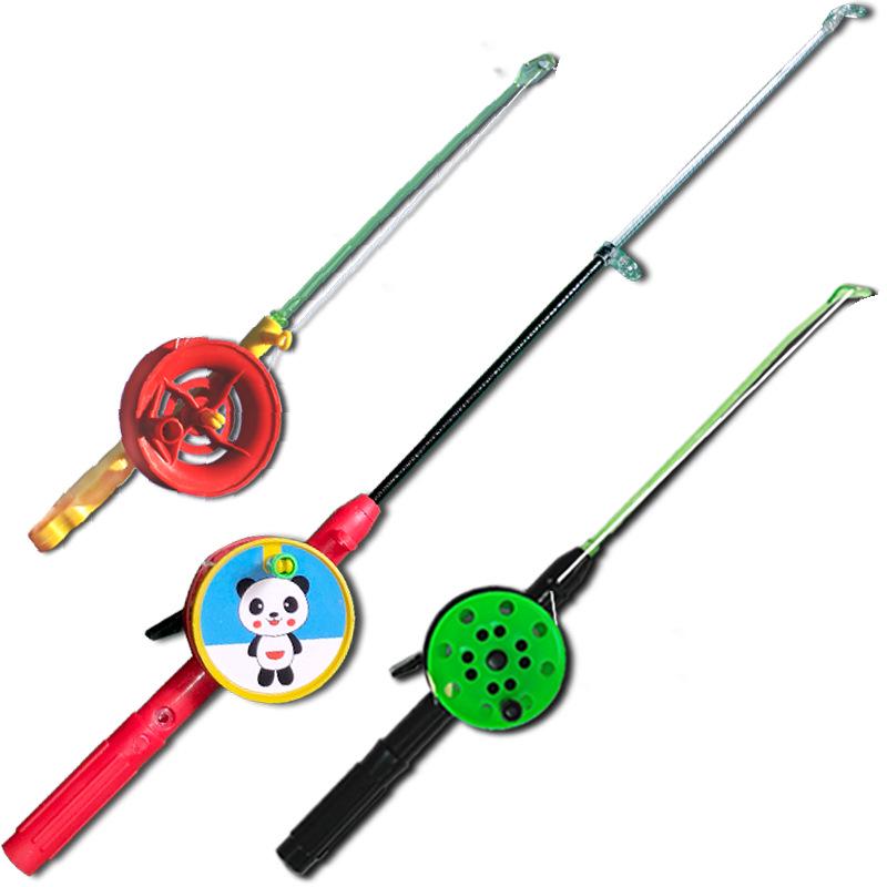 50cm Carbon Rod Dynamic Cartoon Kite for Kids – New Fishing Rod Design