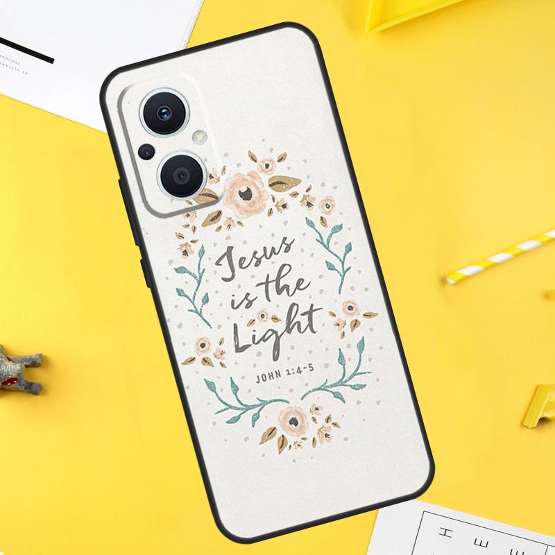Christian Scripture For OPPO Reno 7 8 Lite 8T 14F 13F 11F 12F 10 11 12 13 14 Pro OPPO Find X5 X6 X8 X9 Pro Case