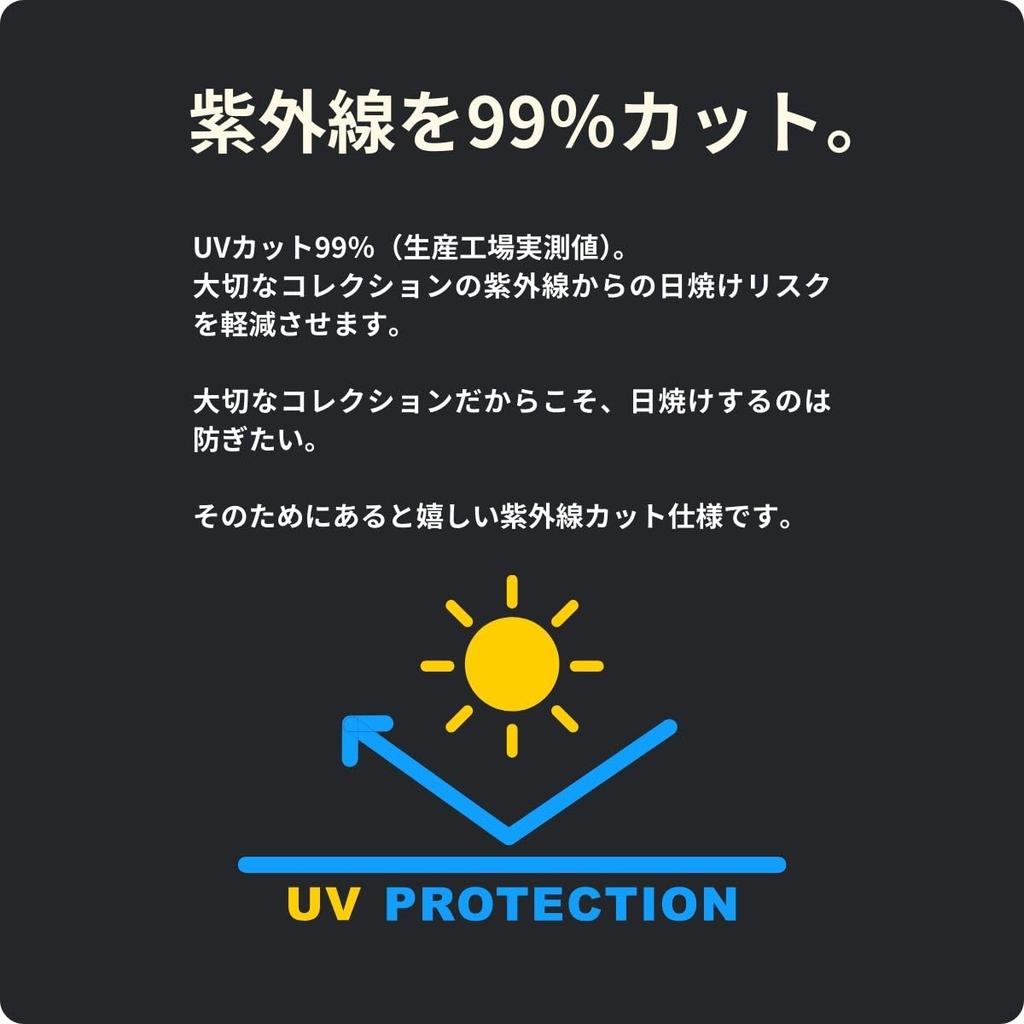 TATENASHI PSA UV Card Authentication Items Ultra Transparent of Case, Protection, Storage, Only, Clear, (Pack 8)