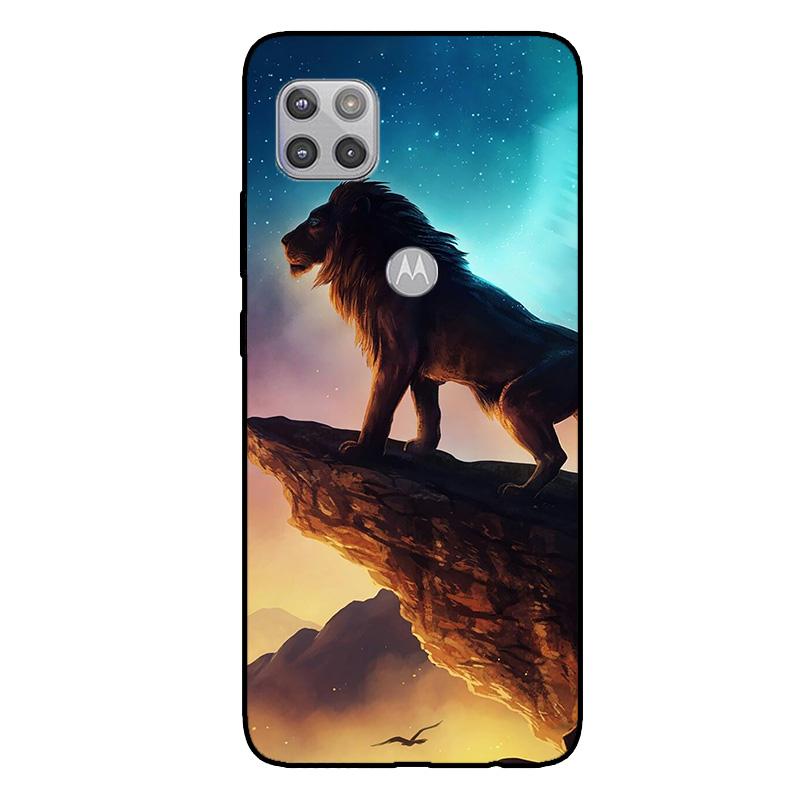 Silicon Case For Moto G 5G Plus Case Full Protection Soft TPU Back Cover For Motorola Moto G 5G Bumper for Moto One 5G UW Ace