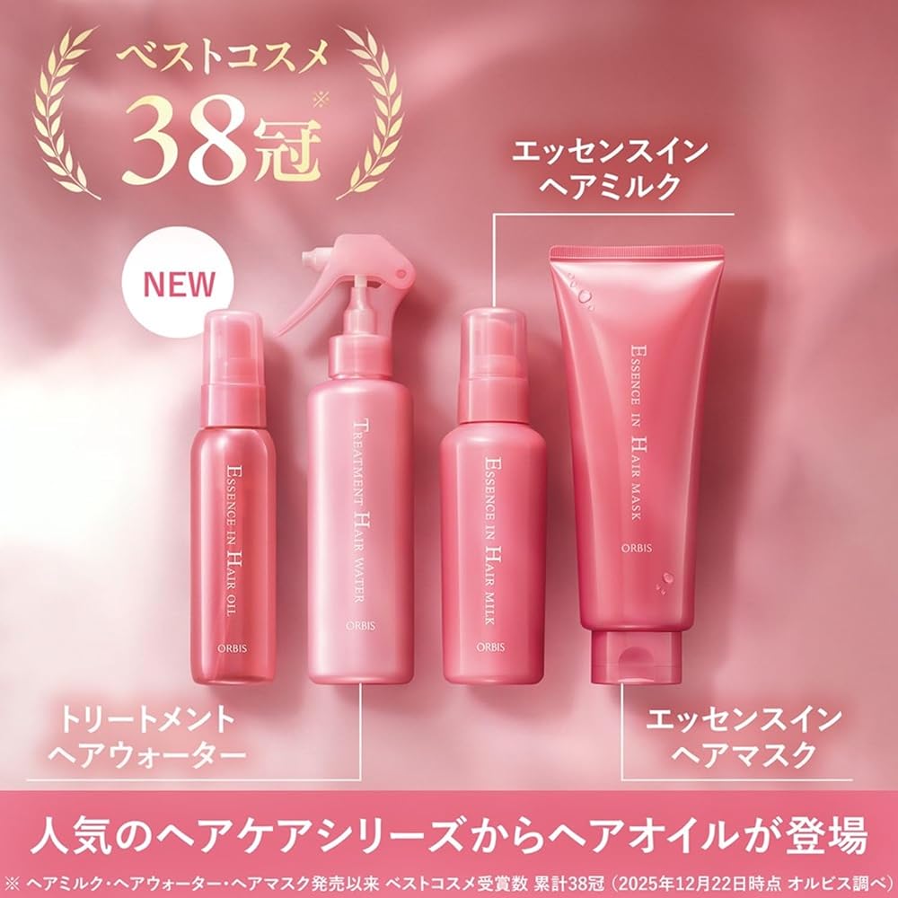 ORBIS Essence-In Haaröl 70 ml Leave-In Pflege