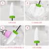 Annhua Ceramic Nail Bits Set 10 Types 2.35mm for Nail Machine Cuticle Care
