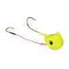 Hot Sale 40g-140g Jig Head Double Hook with 3D Eyes Lead Material Fishing Jig for Fresh and Saltwater Fishing