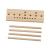 Adjustable Ribbon Bow Maker Board Sticks Bows Makers Kit Ribbon Wreath Maker  Party Decorations
