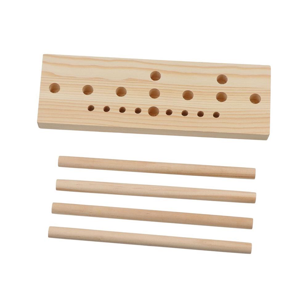 Adjustable Ribbon Bow Maker Board Sticks Bows Makers Kit Ribbon Wreath Maker Party Decorations