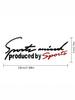 Car Light Eyebrow Sticker - Sport Letter Sporty Body Decal, Personalized Hood Sticker & Engine Cover Modification Sticker
