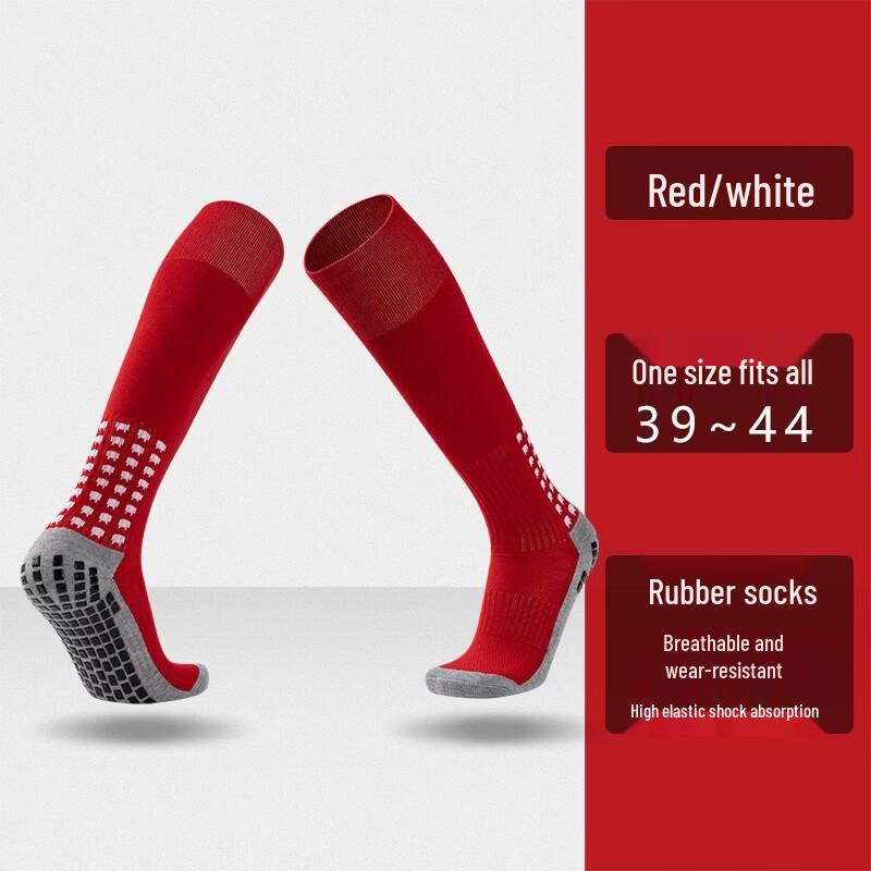 Miling Men's Breathable Lightweight Over-the-Calf Soccer Socks
