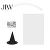 Halloween Ghost Decorations Decoration, Spooky Outdoor Standing with Glow in Night Glowing Porch Decor The Dark Expressions for Yard Lawn