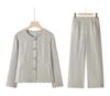 Mom's 2025 Spring Fashion: Stylish Two-Piece Set for Middle-Aged and Elderly Women