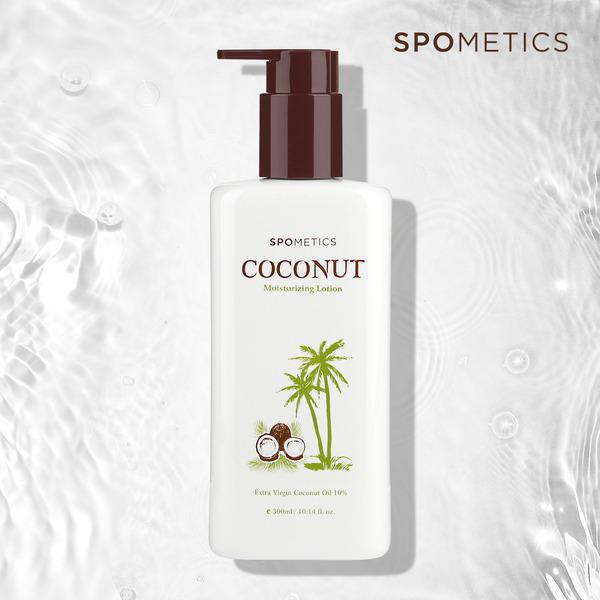 

[Spometics] Coconut Moisturizing Lotion 300ml