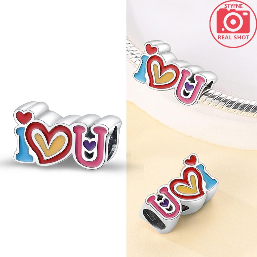 Heart-Shaped Rose Beads Copper Colors Charm Beads Fit Original Charms Bracelet Beads For Women Jewelry Making Gifts