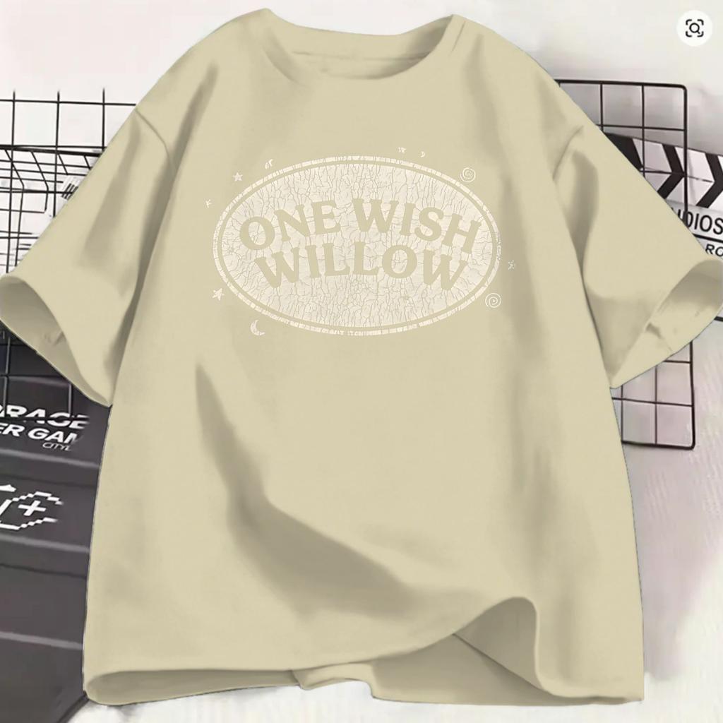 Unisex Tshirts Obsession Movie 2026 Unique 100 Cotton Tees Short Sleeve One Wish Willow T Shirts Crew Neck Clothes Gift Idea