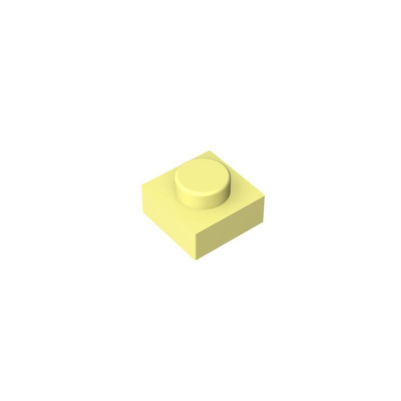 100g / 588Pcs 3024 1x1 Brick My Own Creation Short 1 Hole Color Spare Parts Fitting Including Brick DO-IT-YOURSELF Children s Toy Assembly Present Box