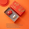 2026 Year of the Horse Titanium Ceramic Tea Cup Gift Set for Leaders & Clients - Cultural and Creative Annual Meeting Souvenir